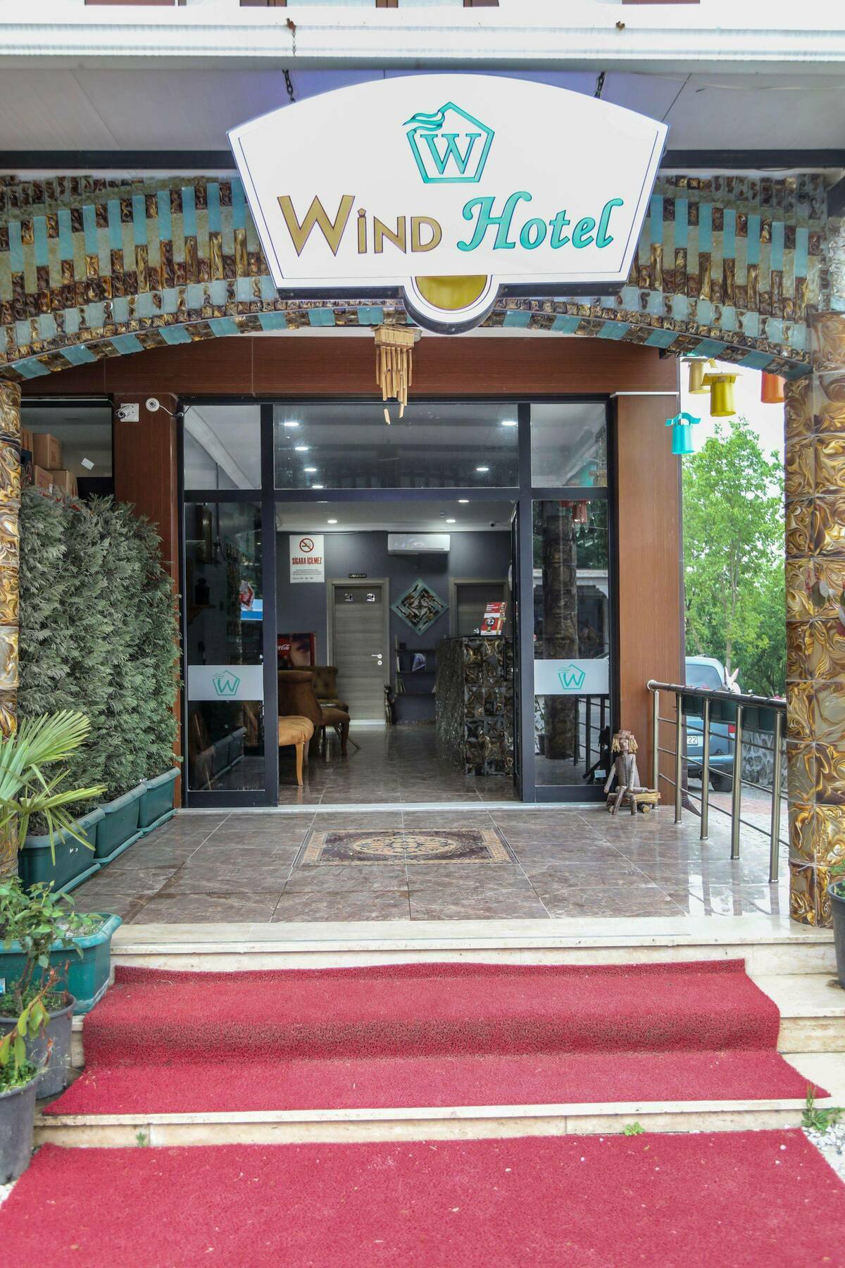 清风酒店 萨潘贾 外观 照片